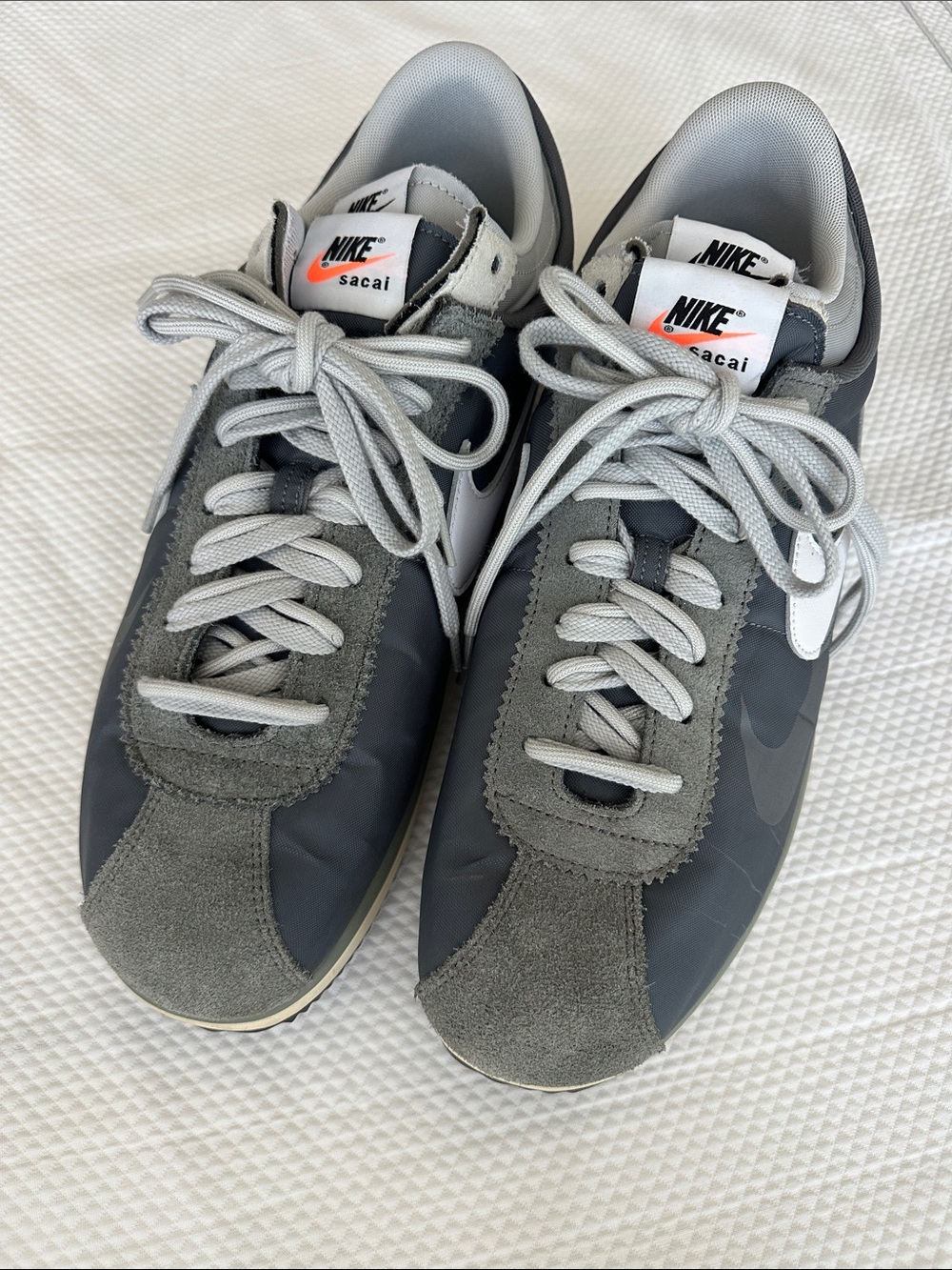 Nike x sacai Zoom Cortez SP Iron Grey RARE Men’s Size 14